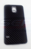 Capac baterie Samsung Galaxy S5 / G900 BLACK CARBON original