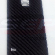 Capac baterie Samsung Galaxy S5 / G900 BLACK CARBON original