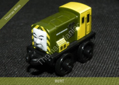 Fisher Price - Thomas and Friends Minis - trenulet jucarie BERT foto