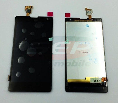 LCD+Touchscreen Huawei Honor 3C BLACK original foto