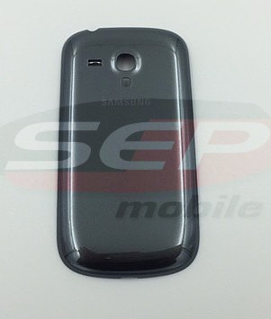 Capac baterie Samsung Galaxy S III mini I8190 SILVER original foto