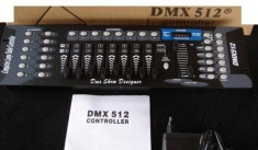 Controller disco efecte lumini DMX 512 foto