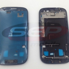 Rama Geam / LCD Samsung Samsung Galaxy S3 i9300 BLACK originala