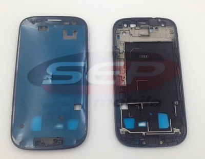 Rama Geam / LCD Samsung Samsung Galaxy S3 i9300 BLACK originala foto