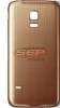 Capac baterie Samsung Galaxy S5 mini / SM-G800F / SM-G800H GOLD original