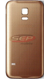 Capac baterie Samsung Galaxy S5 mini / SM-G800F / SM-G800H GOLD original