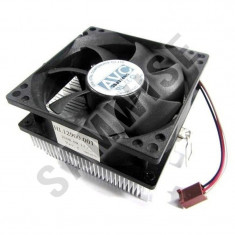 Cooler procesor AMD AVC ventilator 80mm, AM2/AM3, mufa 3 pin, garantie foto