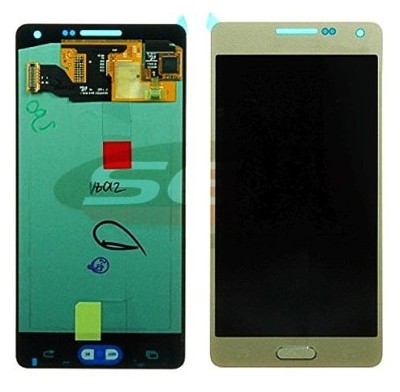 LCD+Touchscreen Samsung Galaxy A7 / SM-A700F GOLD original foto