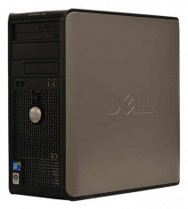 Calculator Dell Optiplex 780 Tower, Intel Dual Core E5300 2.6 GHz, 4 GB DDR3, 160 GB HDD SATA, DVD-ROM foto