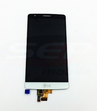 LCD+Touchscreen LG G3 mini / G3 S WHITE original foto
