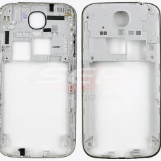 Carcasa mijloc Samsung i9500 Galaxy S4 GRI originala