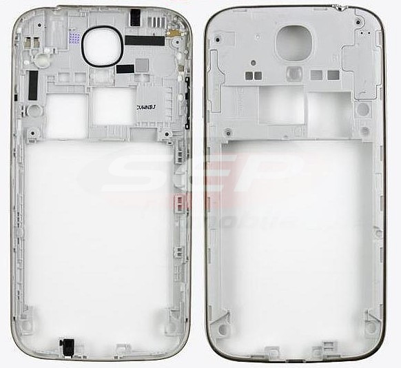 Carcasa mijloc Samsung i9500 Galaxy S4 GRI originala