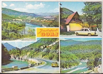 bnk cp Jud Gorj - Vedere - uzata - marca fixa foto