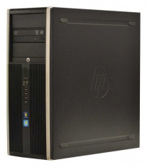 Calculator HP Compaq Elite 8200 Tower, Intel Core i3 2100 3.1 GHz, 4 GB DDR3, 250 GB HDD SATA, DVD-ROM, Windows 7 Professional, Garantie pe Viata foto