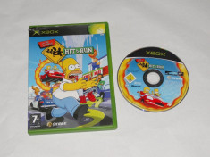 Joc Xbox Classic - The Simpsons Hit &amp;amp; Run foto