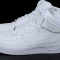 Ghete Nike Dama Air Force 1 -alb mono-model UNISEX