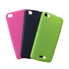 Capac de protectie din silicon, diverse culori, pentru Allview V1 Viper S 4G foto