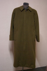 Palton khaki Hugo Boss 100%original foto