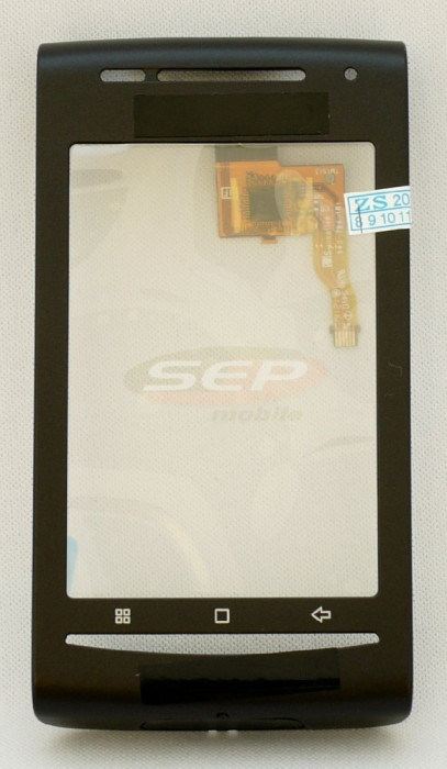 Touchscreen cu Rama Sony Ericsson Xperia X8 BLACK original