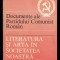 Documente ale Partidului Comunist Roman - Literatura si arta