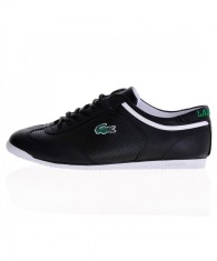 Adidasi Lacoste Barbati negru New foto