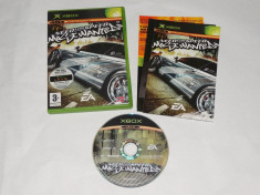 Joc Xbox Classic - Need for Speed Most Wanted foto