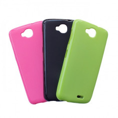 Capac de protectie din silicon, diverse culori, pentru Allview V1 Viper i 4G (Culoare: Verde) foto