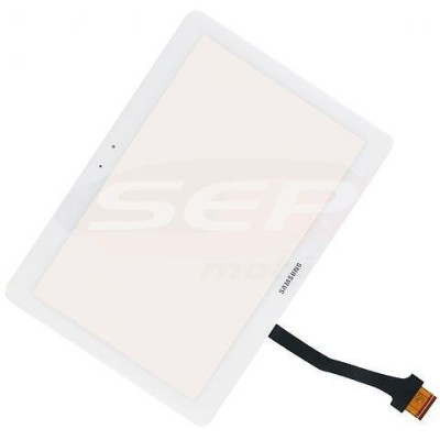 Touchscreen Samsung Galaxy Tab 2 10.1 P5100 / P5110 / N8000 WHITE Original foto