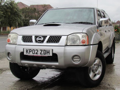 Nissan Navara 4x4, 2.5 Turbo Diesel, an 2002 foto