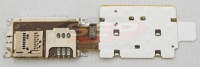 Banda taste/sim reader Nokia X3-02 Touch and Type originala foto