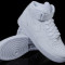 Ghete Nike Barbati Air Force alb total PERFECT