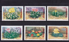 ROMANIA 1997 , LP 1433 , CACTUSI SERIE MNH foto