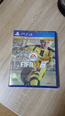 Fifa 2017 Deluxe Edition for playstation 4 foto