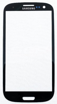 Geam Samsung Galaxy S3 i9300 negru ecran sticla noua foto