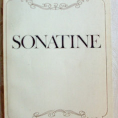 RADU COSASU - SONATINE, 1987 (PORTRETE, SCHITE, TRAGEDII)