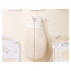 Sac de dormit 84 cm Cute Bird Beige Mamo-Tato foto