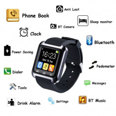 SmartWatch Ceas inteligent U80 Bluetooth Original foto