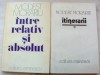 MODEST MORARIU - INTRE RELATIV SI ABSOLUT, 1979 + ITINERARII, 1987 (ESEURI)
