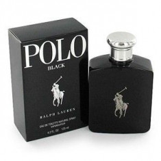 Ralph Lauren Polo Black EDT Tester 125 ml pentru barbati foto