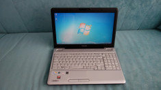 Laptop Toshiba L500 -Intel T6500 -2.10Ghz(2CPU) -RAM 3Gb -Video Ati aprox 2Gb foto