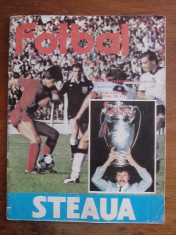 Revista Fotbal STEAUA 1986 / R7P5 foto
