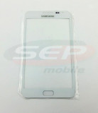 Geam Samsung Galaxy Note 3 N9000 / N9005 WHITE + adeziv special original