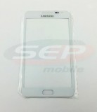 Geam Samsung Galaxy Note 3 N9000 / N9005 WHITE + adeziv special original