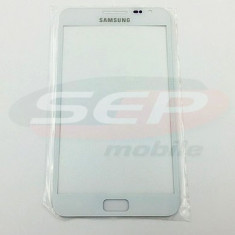 Geam Samsung Galaxy Note 3 N9000 / N9005 WHITE + adeziv special original