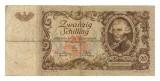 AUSTRIA 20 SCHILLING 1950 U