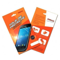 Set 2 bucati - Folie protectie plastic Samsung Galaxy Y S5360, IDEKO, clara foto