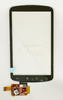 Touchscreen HTC Google Nexus One / G5 BLACK original foto