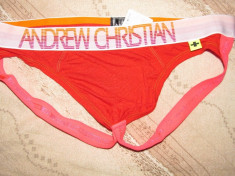 Jockstrap / Suspensor Andrew Christian marimea L foto