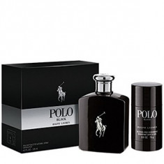 Ralph Lauren Polo Black Set 125+75 pentru barbati foto