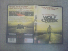 Wolf Creek (2005) - DVD foto